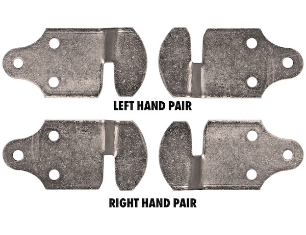 Straight Stake Rack Connector Set